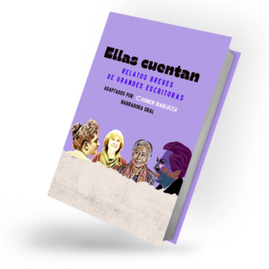 Libro Ellas cuentan, adaptado por Carmen Ibarlucea