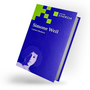 Libro Simone Weil, de Carmen Ibarlucea
