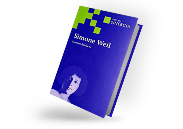Libro Simone Weil, de Carmen Ibarlucea