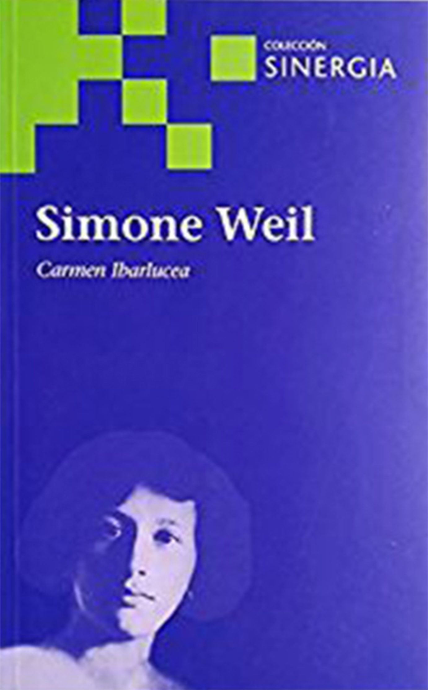 Portada de Simone Weil, de Carmen Ibarlucea